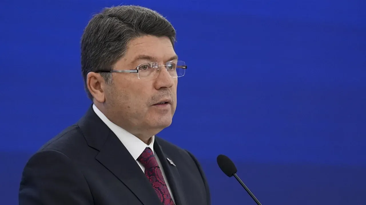 Adalet Bakanı Yılmaz Tunç