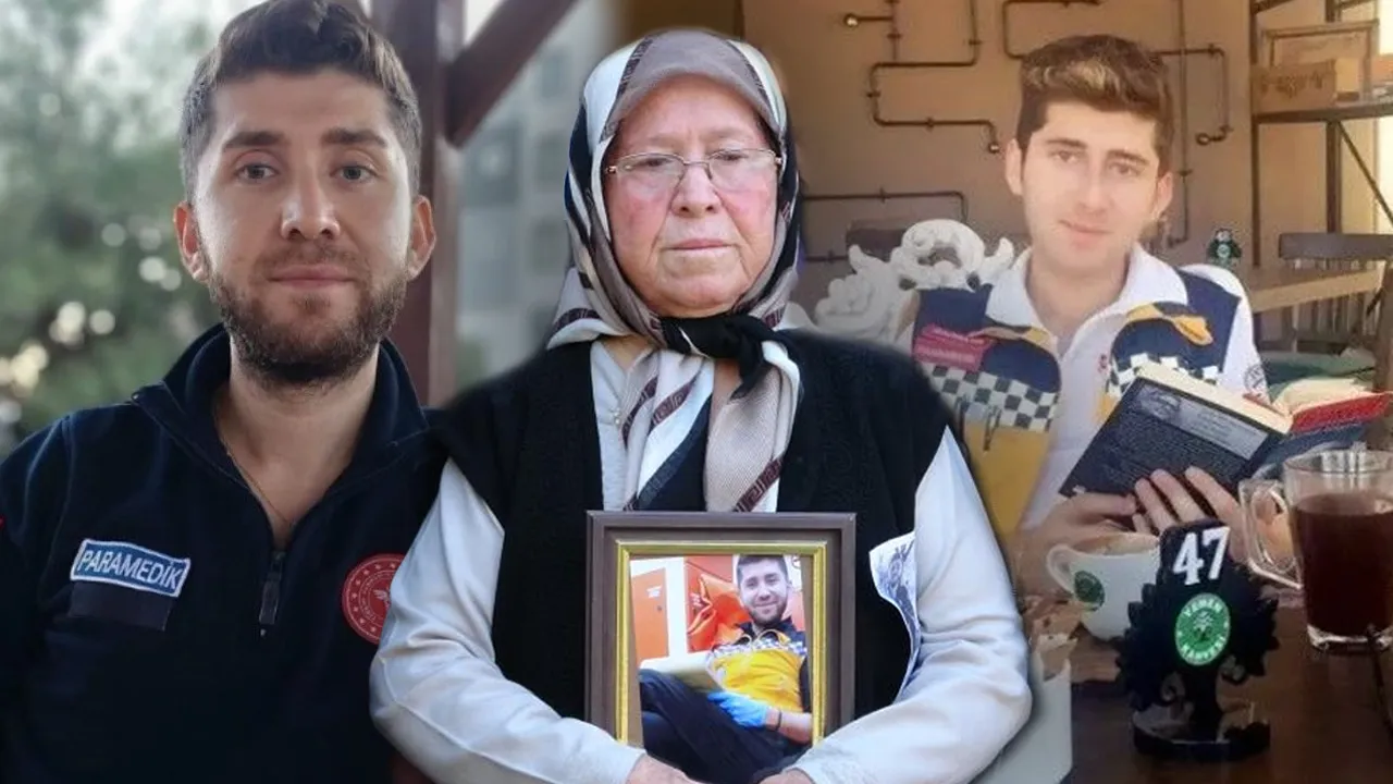 Dövülerek öldürülen paramedik Hamit Aras'ın duruşmada yürek yakan anlar! Acılı anne görüntüleri izlemeye dayanamadı