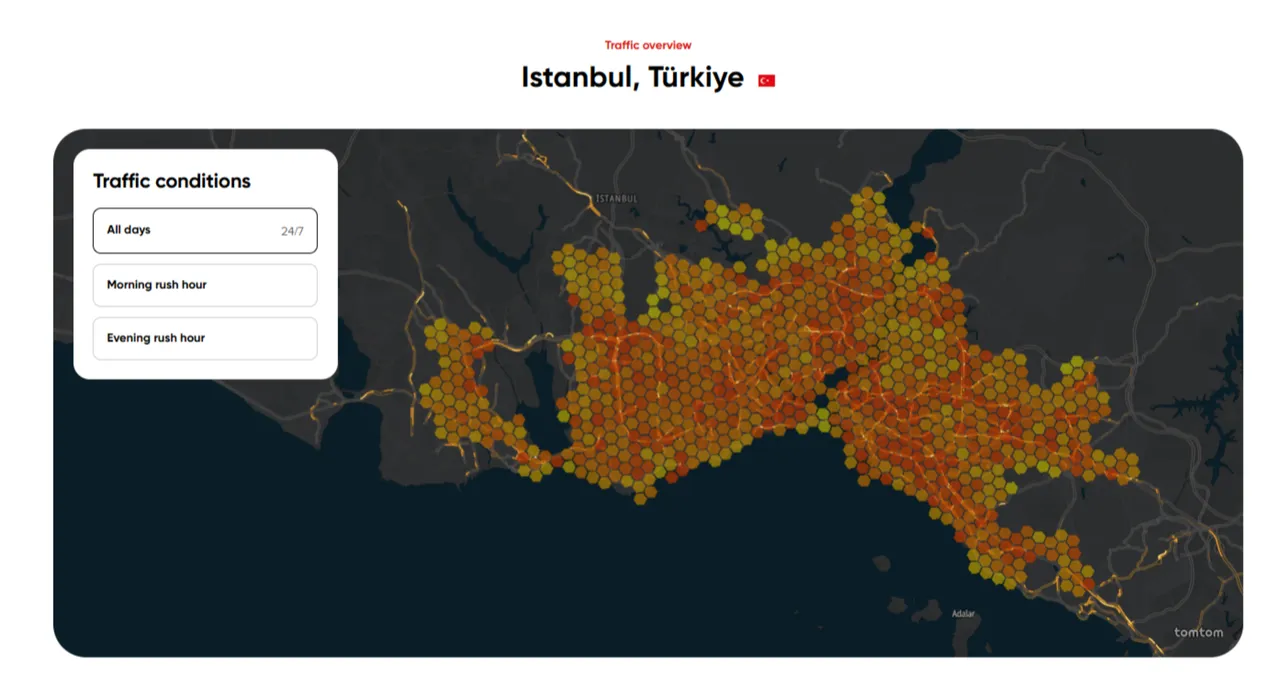 Dünyanın en kötü trafiğe sahip mega kentleri belli oldu! İstanbul kaçıncı sırada?
