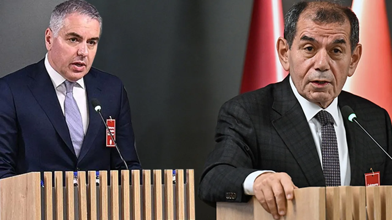 Dursun Özbek'ten olaylı sponsorluk için açıklama: Kasaya deliklik kuruş girmedi