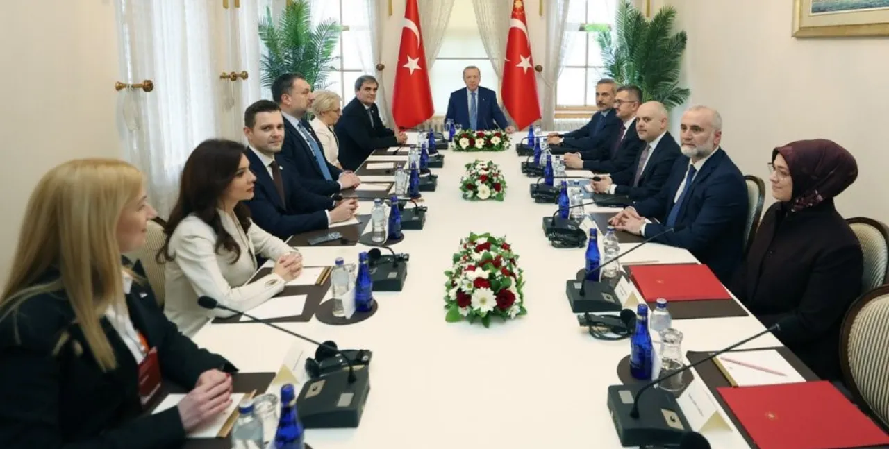 Erdoğan, Balkan liderlerini İstanbul’da kabul etti: Barış ve iş birliği masada