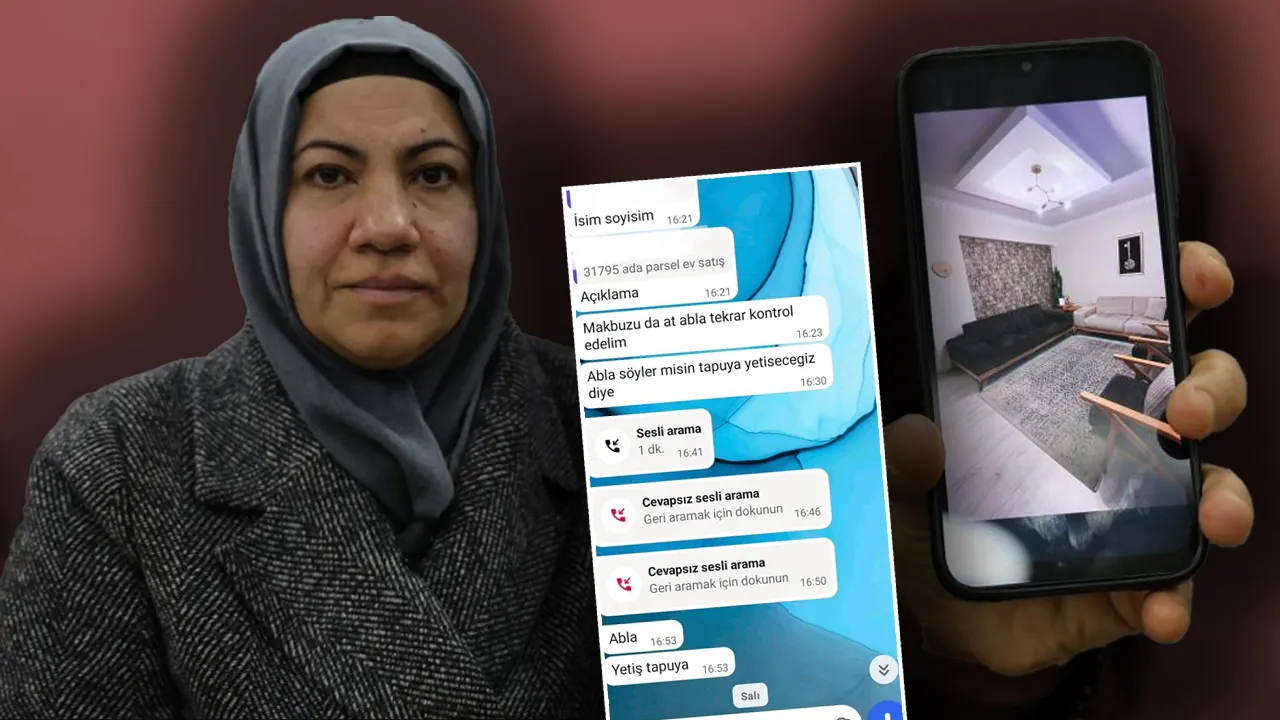 Evi yerinde gördüler, tapuda yıkıldılar: Geriye alyansı bile kalmadı!