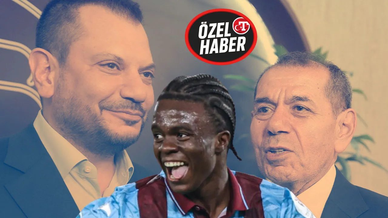 Galatasaray ilk transferini İstanbul'a getirdi! Özbek ve Doğan arasında Oulai zirvesi