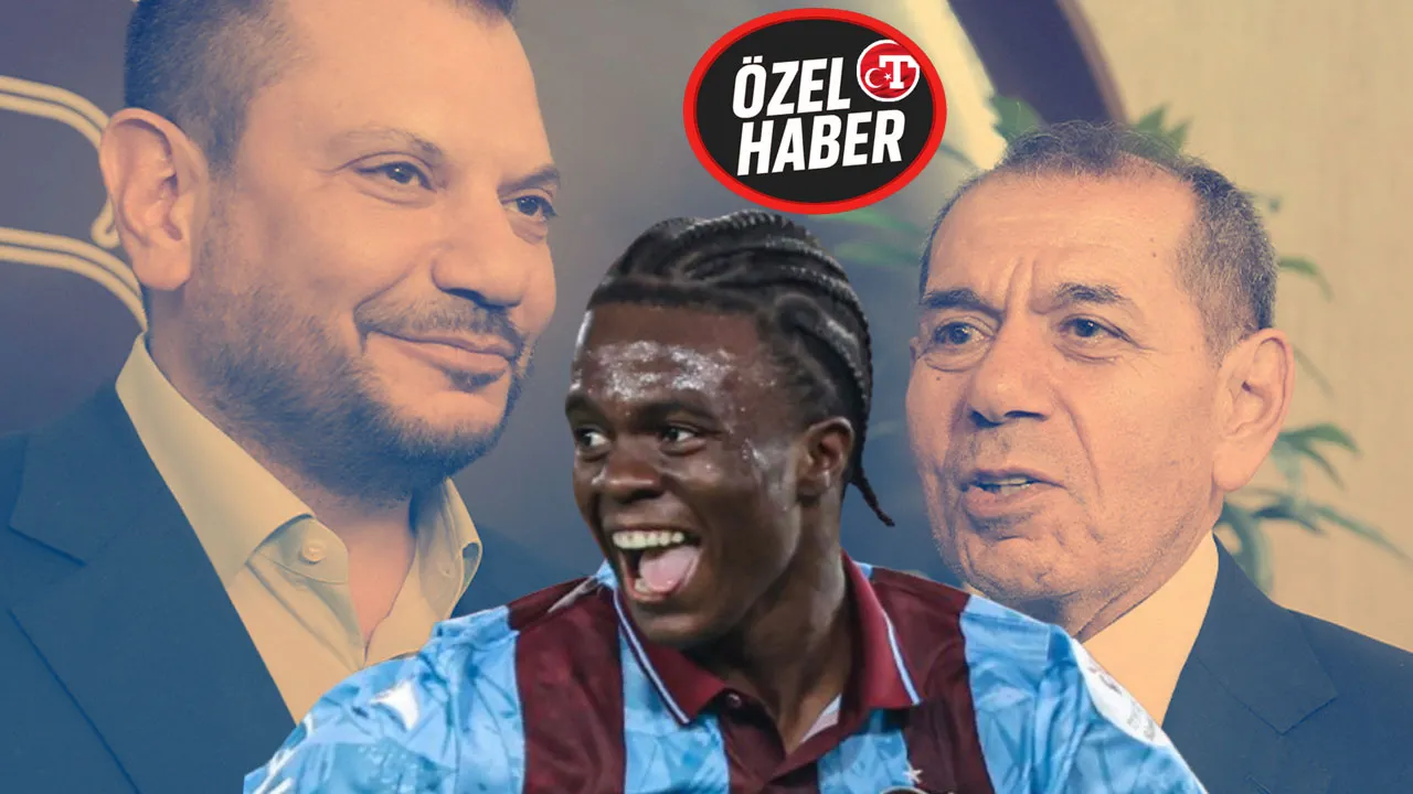 Galatasaray ilk transferini İstanbul'a getirdi! Özbek ve Doğan arasında Oulai zirvesi