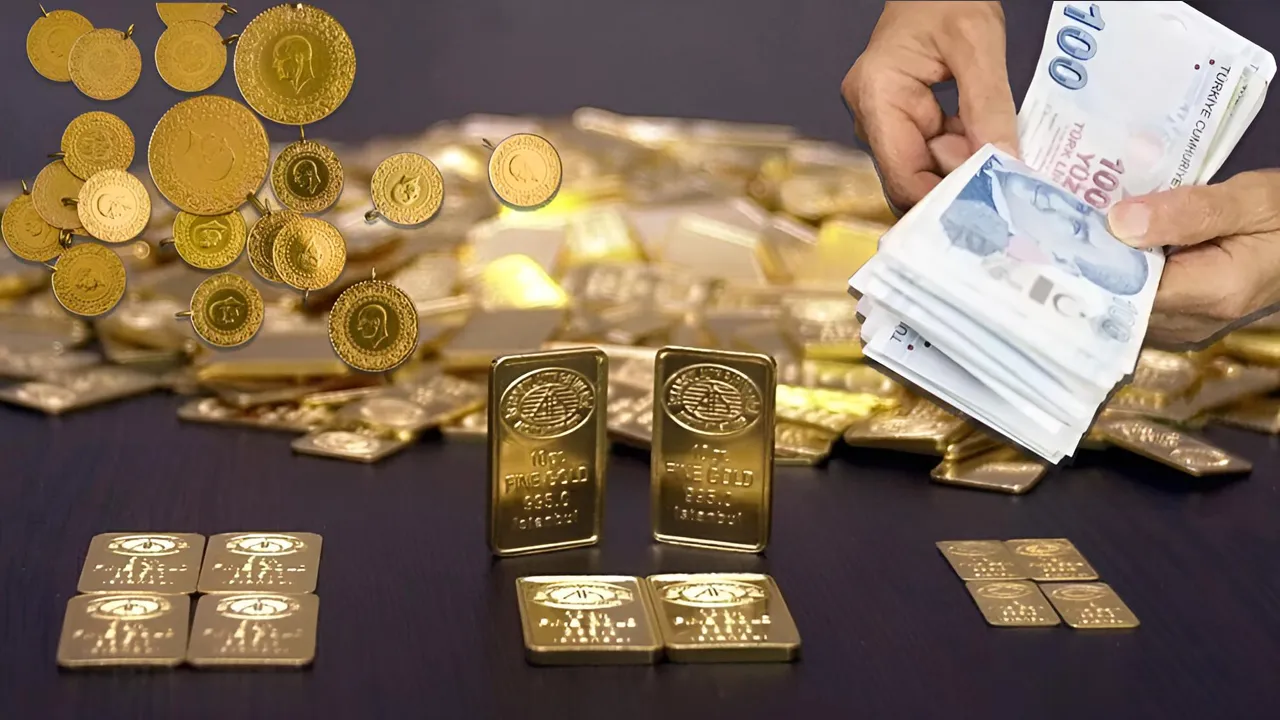 Gram altın 7 bin TL'yi aştı! Ons altın 5 bin dolar sınırında