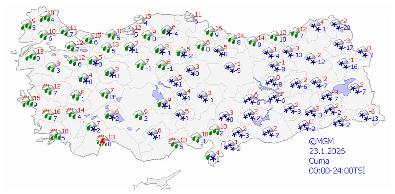 Hafta sonu plan yaparken 2 defa düşünün! Kar, yağmur... Çok kuvvetli olacak