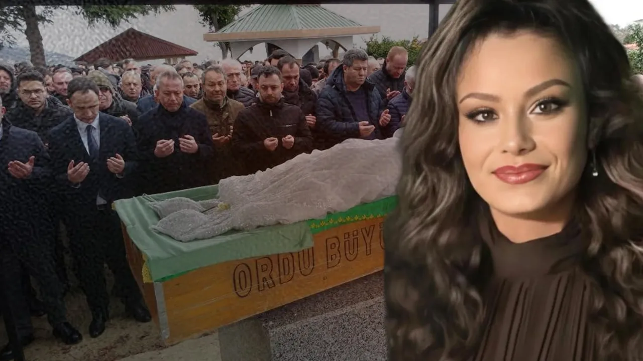 Hemşire Mina Aydın’ın kahreden ölümü! Tabutuna gelinliği konuldu