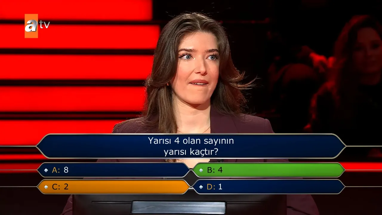 İlk soruda veda! Kim Milyoner Olmak İster’de şaşırtan anlar