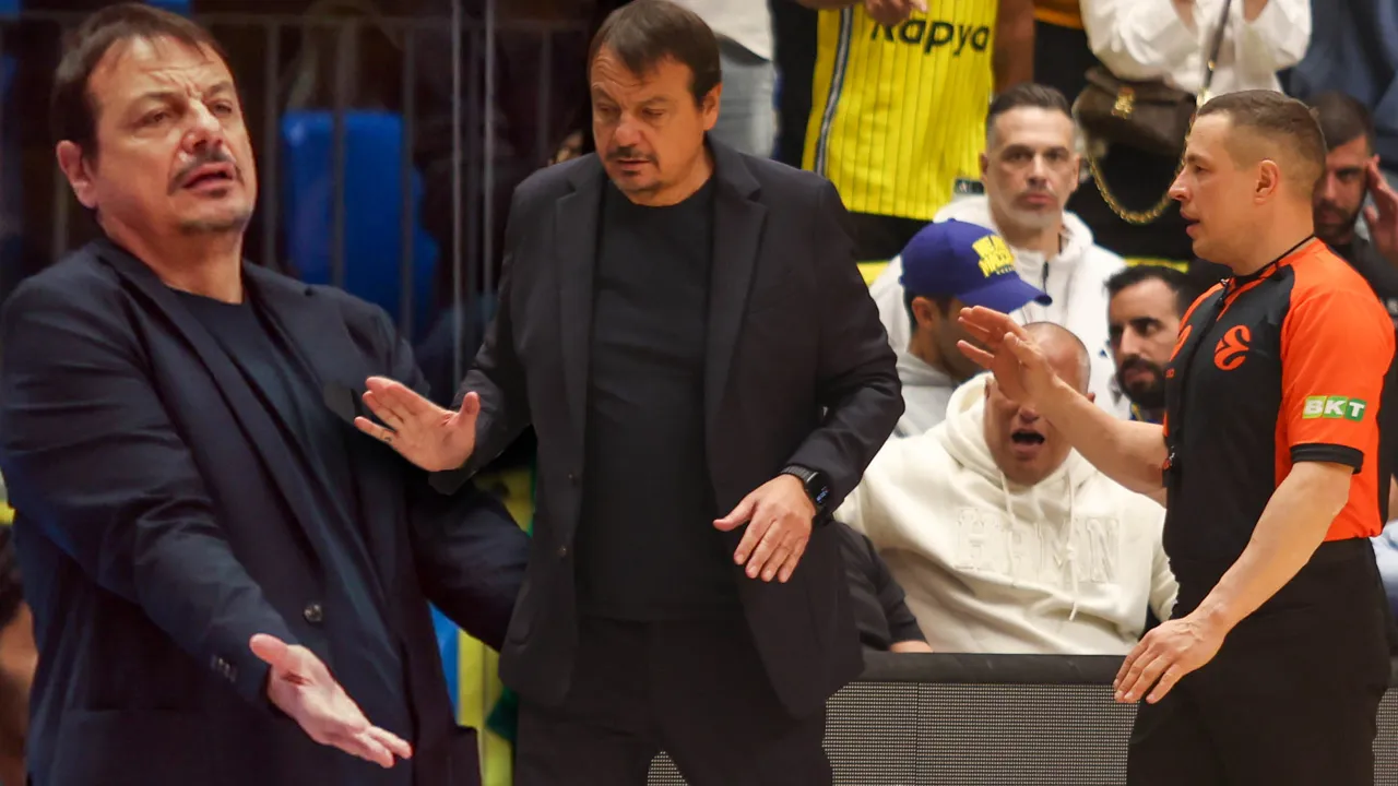 İsrail’de çirkin saldırı! Ergin Ataman isyan etti: Hiç kimse işini yapmıyor