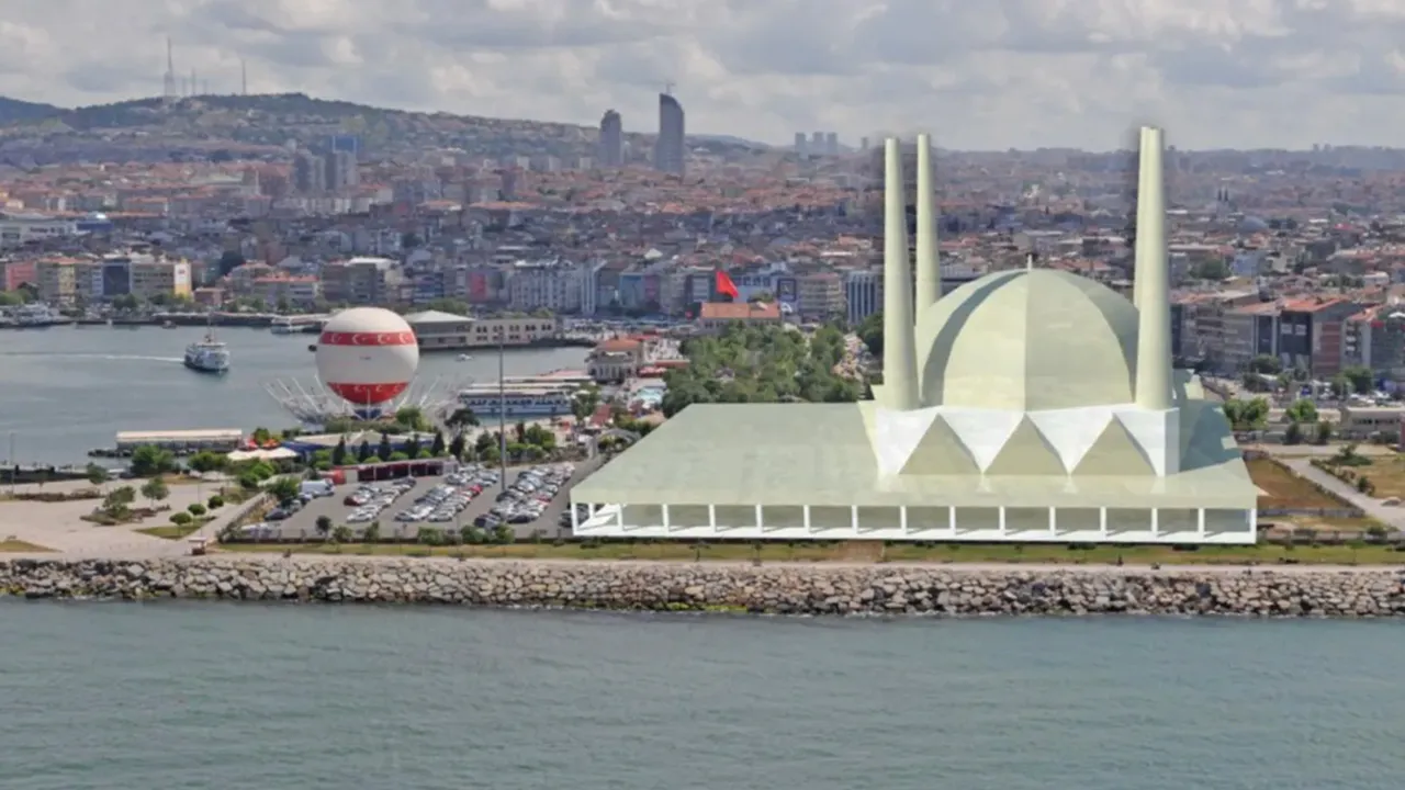 Kadıköy sahiline cami geliyor! 2015 yılında duyurulan projeye mahkemeden onay çıktı