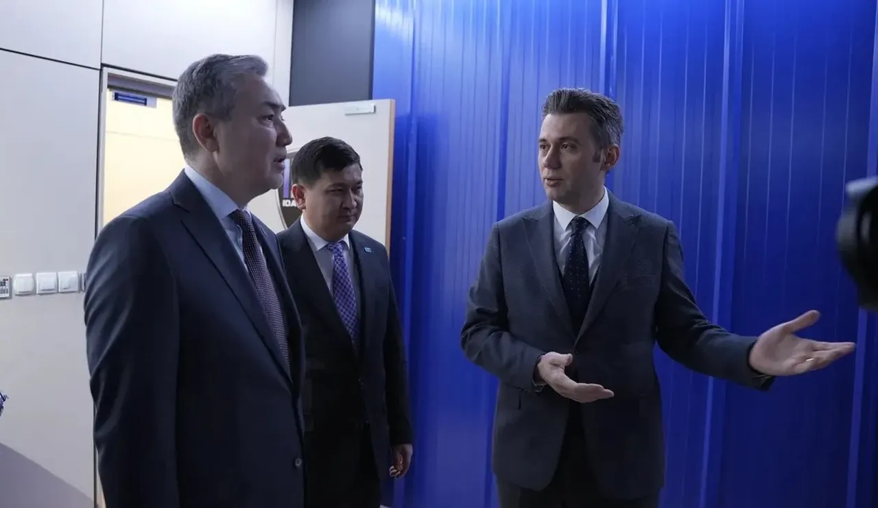 Kazakistandan İhlas Medyaya önemli ziyaret