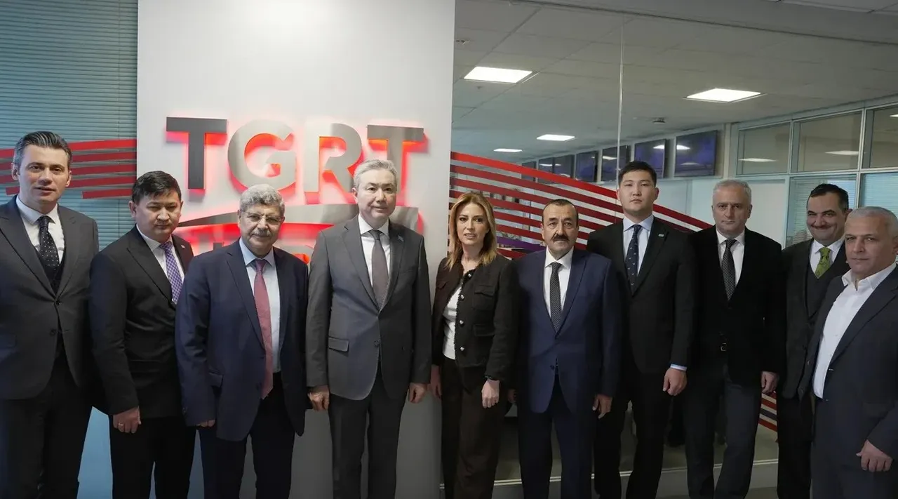 Kazakistandan İhlas Medyaya önemli ziyaret