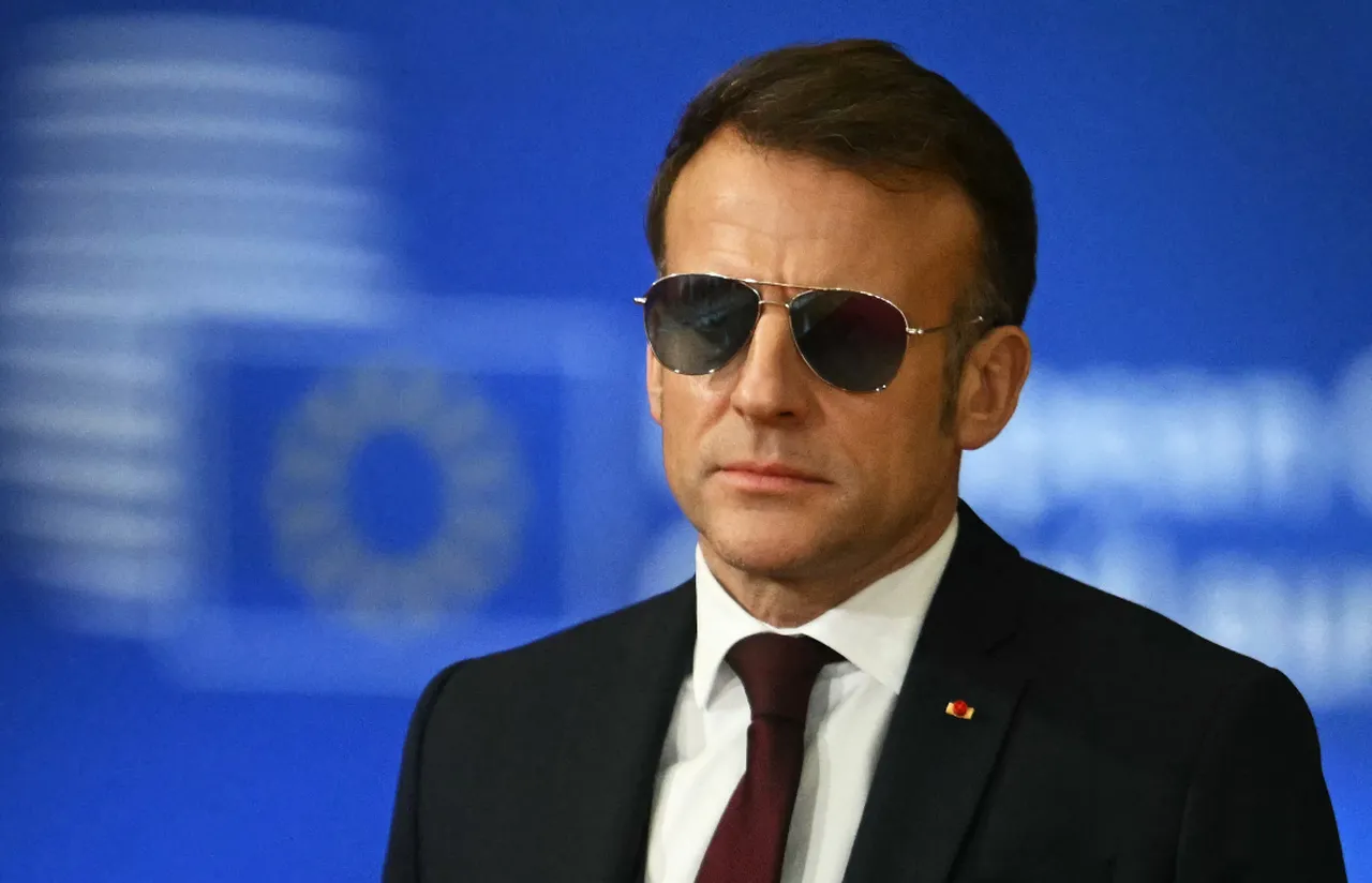 Macron'un pilot görünümü viral oldu! Gözlük üreticisi servet kazandı