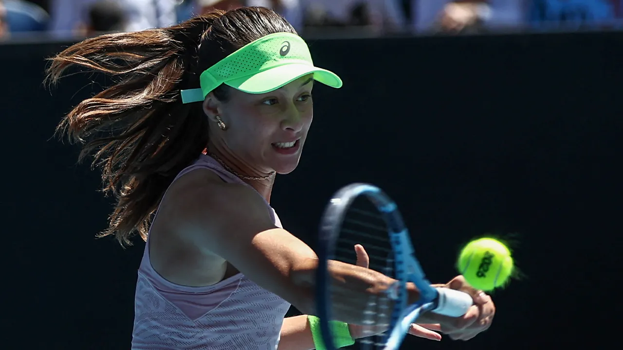 Milli tenisçimiz Zeynep Sönmez, Avustralya Açık'a veda etti