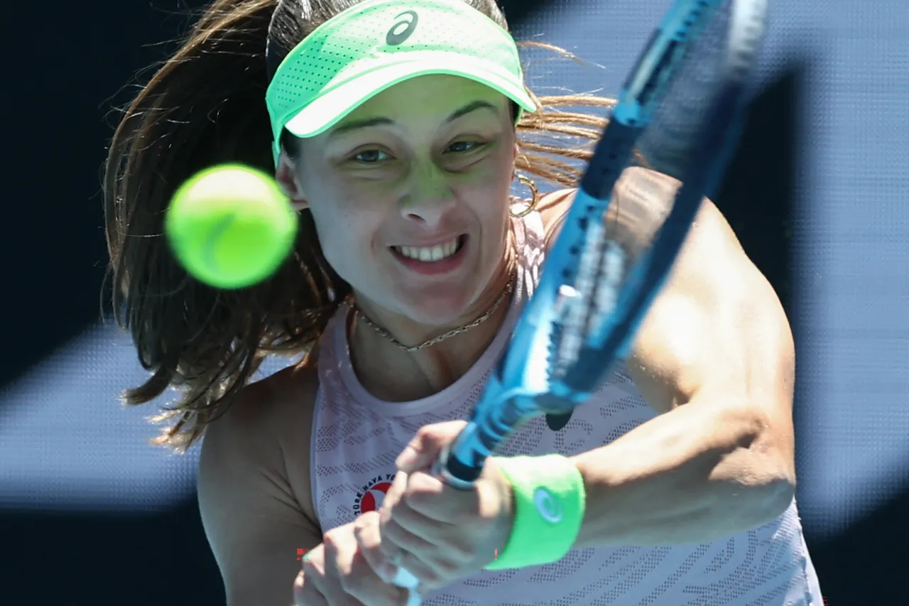 Milli tenisçimiz Zeynep Sönmez, Avustralya Açık'a veda etti