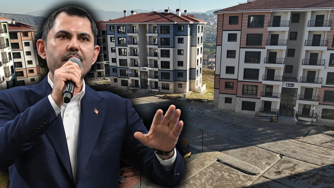 Muhalefet 'faizle satılıyor' demişti! Bakan Kurum, deprem konutlarıyla ilgili gerçeği açıkladı 