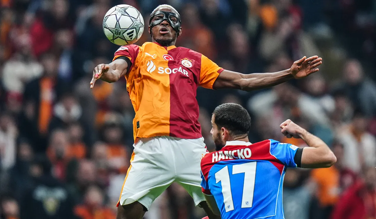 Victor Osimhen, Atletico Madrid maçında hırsı ve enerjisiyle ön plana çıktı