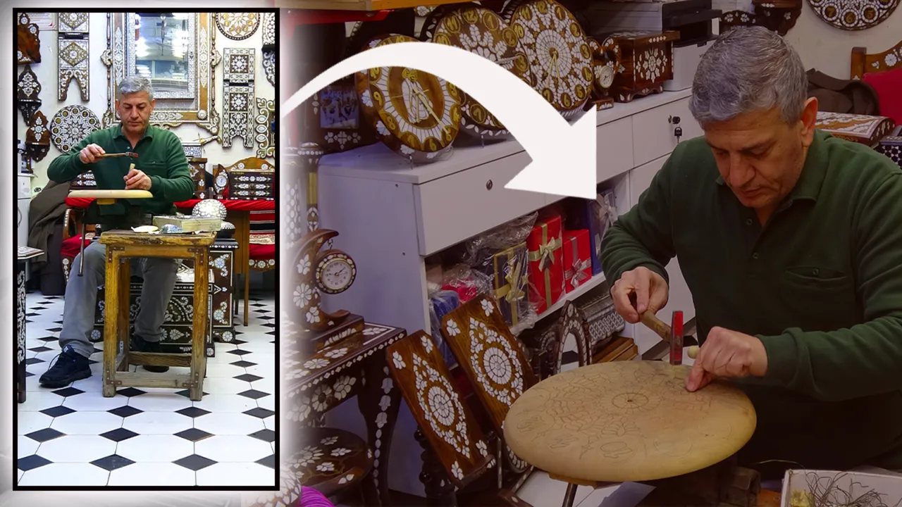 Padişah mesleği! 10 yaşında başladı, 40 yıldır ustalık yapıyor