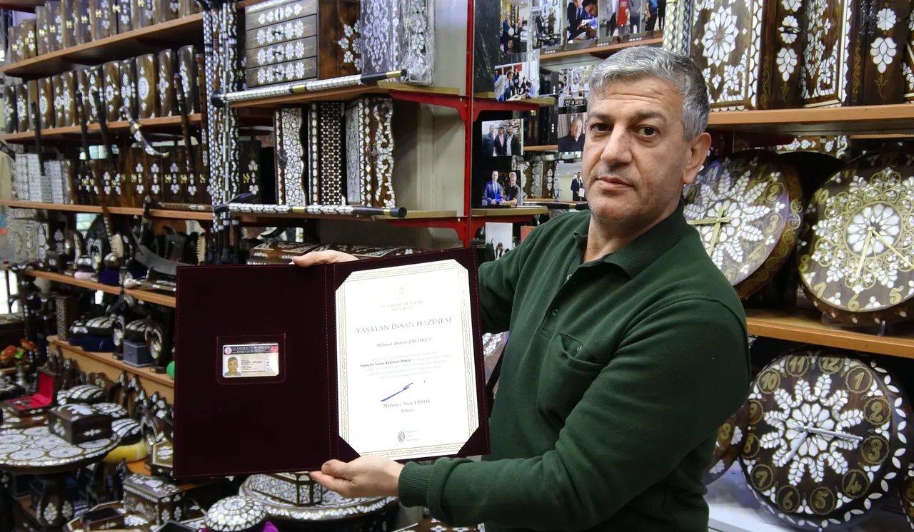 Padişah mesleği! 10 yaşında başladı, 40 yıldır ustalık yapıyor