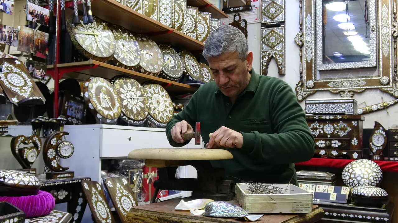 Padişah mesleği! 10 yaşında başladı, 40 yıldır ustalık yapıyor