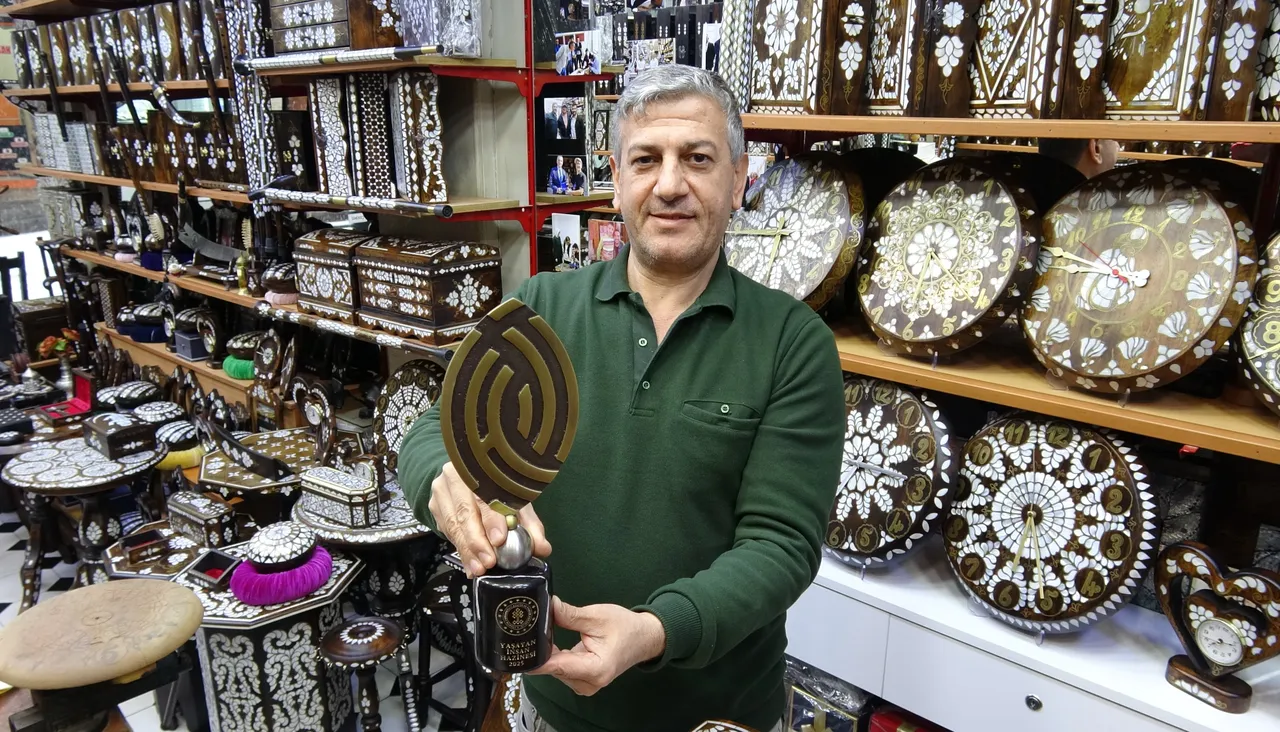 Padişah mesleği! 10 yaşında başladı, 40 yıldır ustalık yapıyor