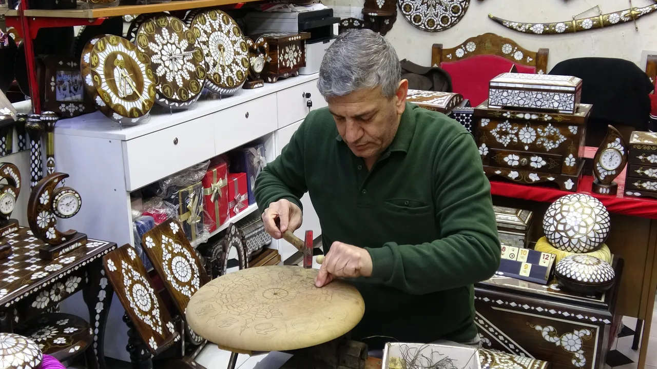Padişah mesleği! 10 yaşında başladı, 40 yıldır ustalık yapıyor