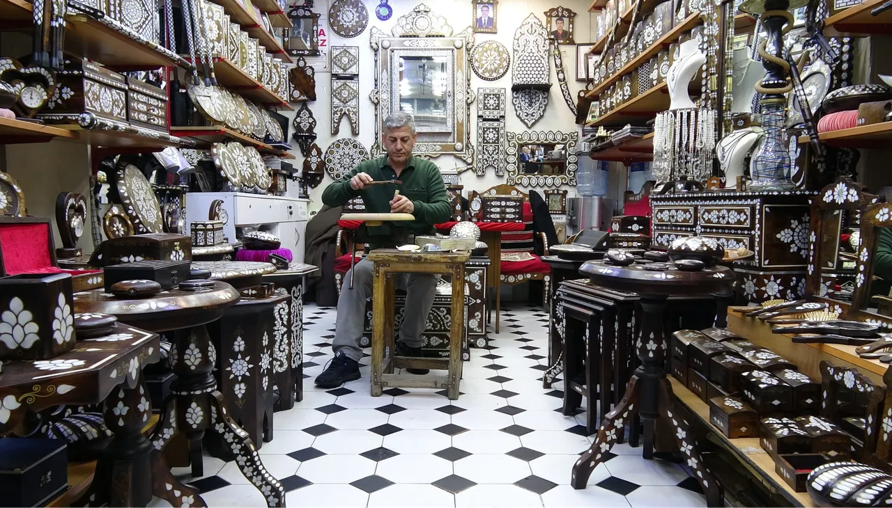 Padişah mesleği! 10 yaşında başladı, 40 yıldır ustalık yapıyor