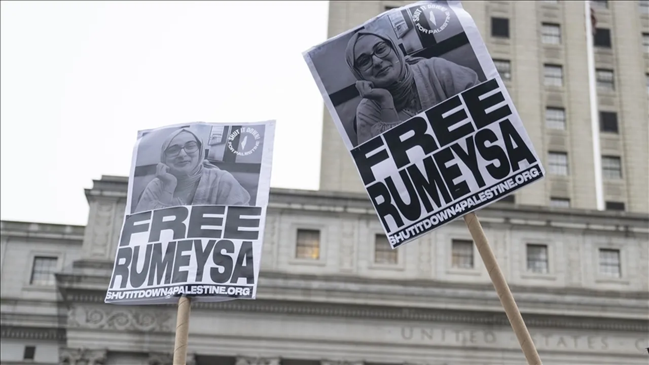 Rümeysa Öztürk davasında flaş karar! ABD mahkemesi belgeleri açıkladı