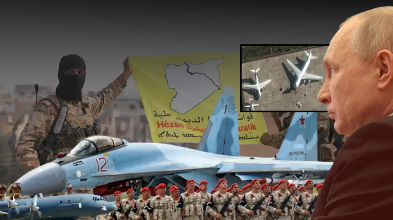 Rusya terör örgütü YPG için Suriye’de son kozunu mu oynadı? Peş peşe uçaklar indi: Üs detayı kafa karıştırdı