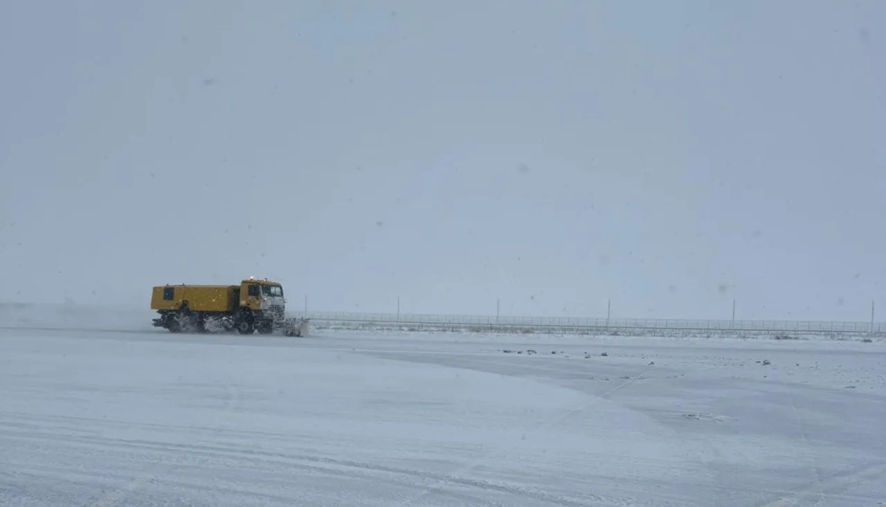 Şırnak’ta uçak seferlerine kar yağışı engeli! İptal edildi