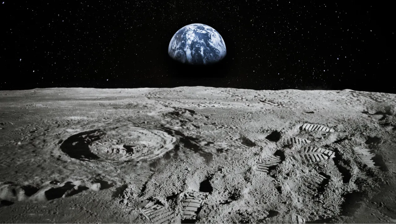 Tam bir zaman kapsülü! Dünya atmosferinden sızan milyarlarca yıllık hava Ay'da saklanıyor