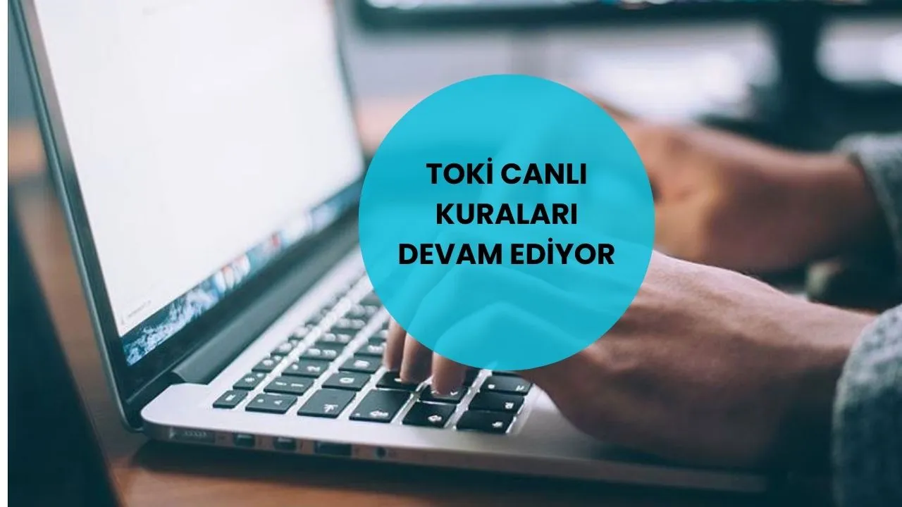TOKİ Manisa kura sonuçları açıklanıyor! Manisa 7.459 sosyal konut canlı kura ekranı 