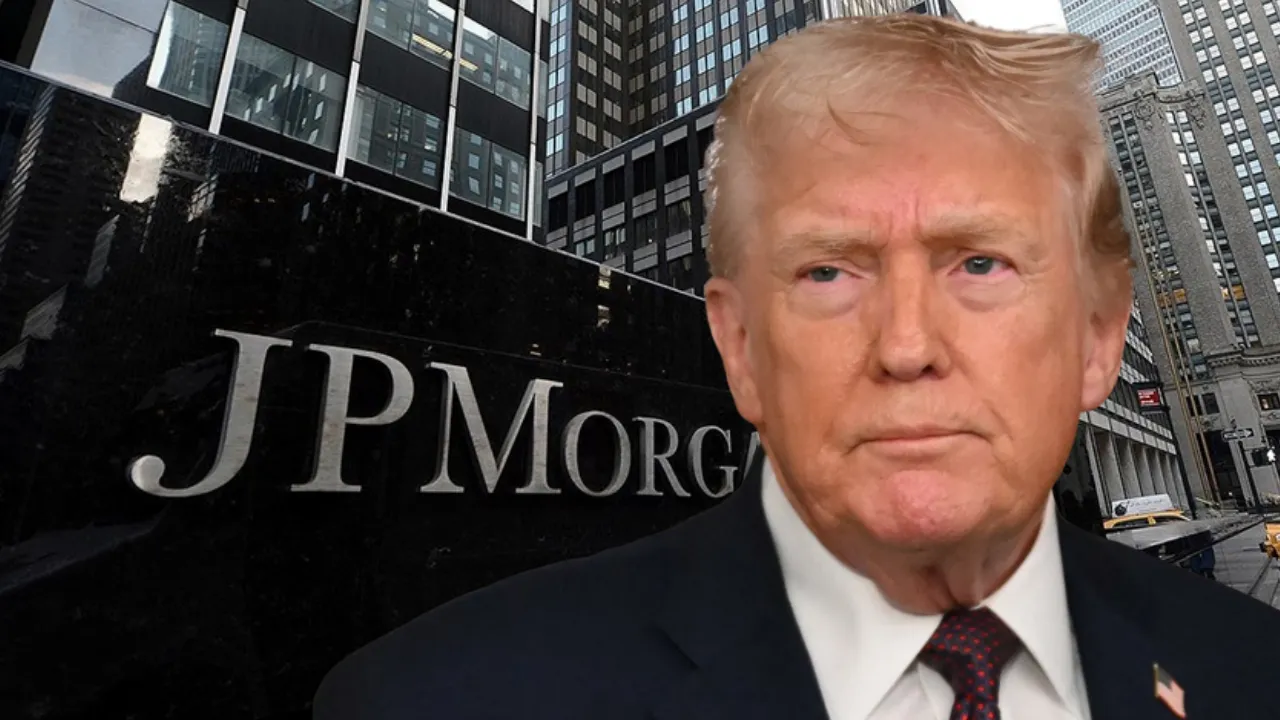 Trump'tan ABD'nin en büyük bankası JPMorgan ve CEO'suna dudak uçuklatan tazminat davası