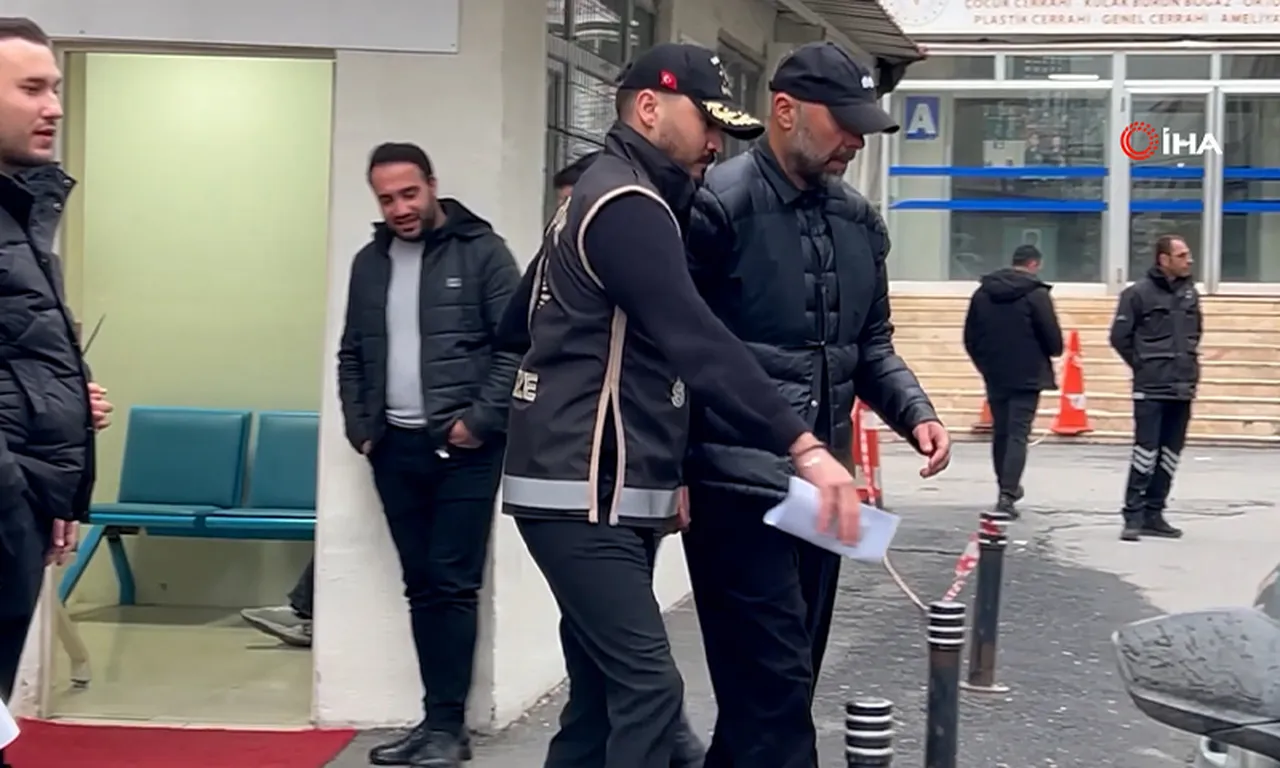 Ülkeye adım atar atmaz gözaltına alınmıştı! Esat Yontunç serbest bırakıldı