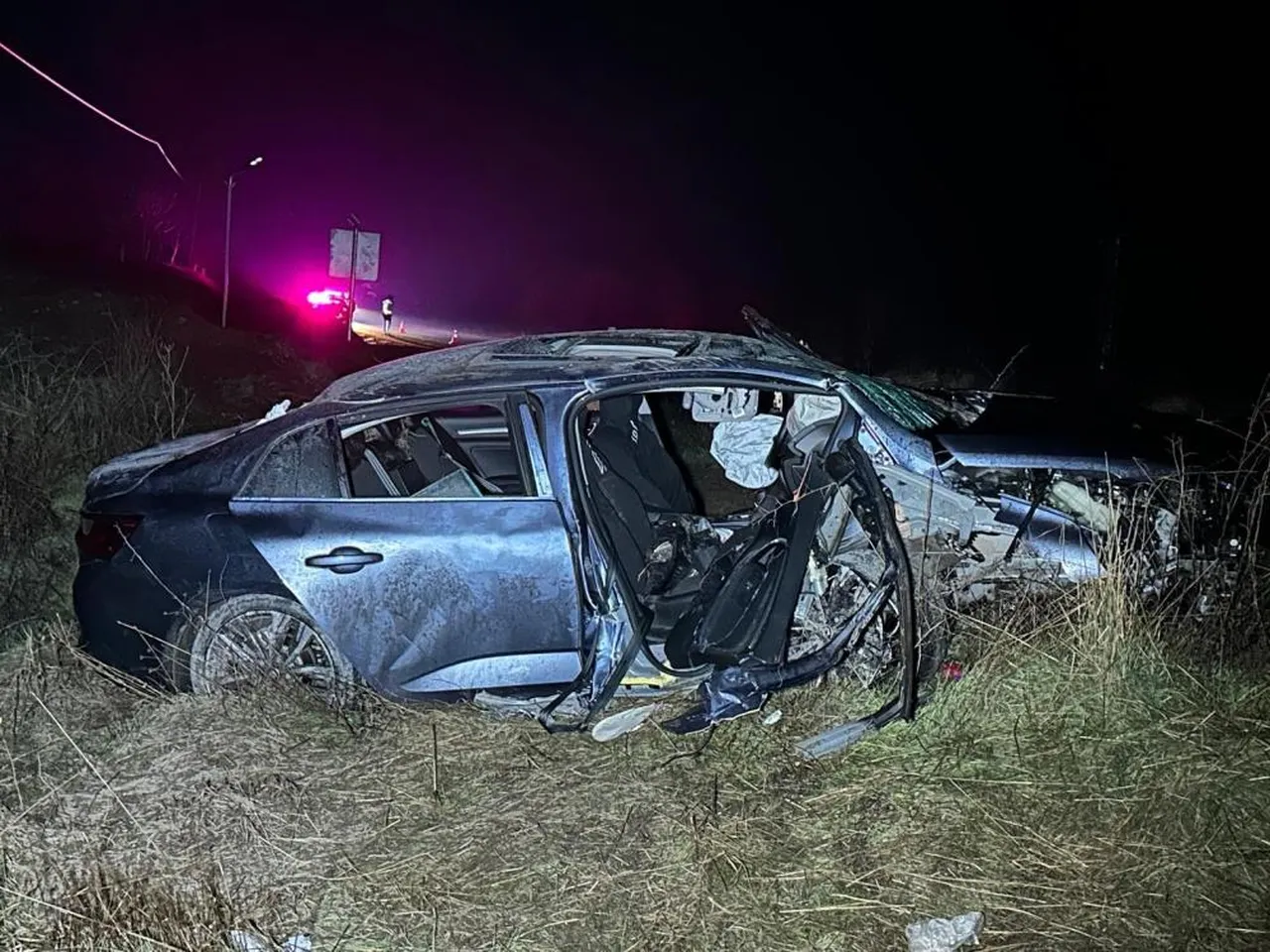 Uşak'ta otomobil takla attı! Ölü ve yaralılar var