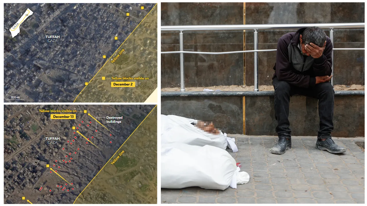 Uydu görüntüleri kanıtladı: İsrail, Gazze'yi adım adım nasıl işgal ediyor?