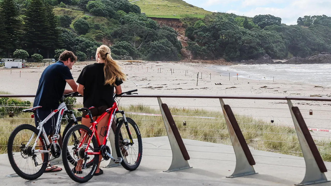 Yeni Zelanda'da felaket! Heyelan kamp alanını vurdu: Çok sayıda kayıp var