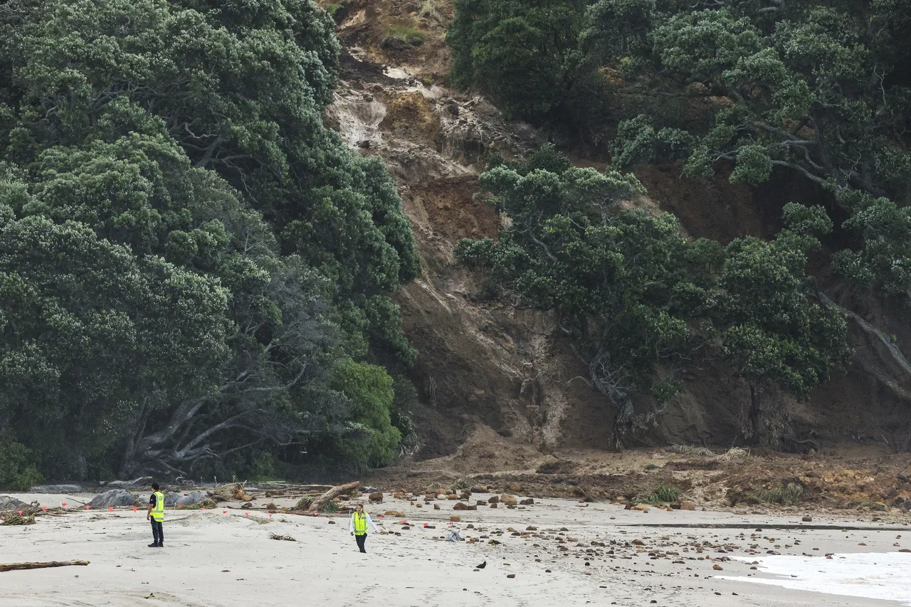 Yeni Zelanda'da felaket! Heyelan kamp alanını vurdu: Çok sayıda kayıp var