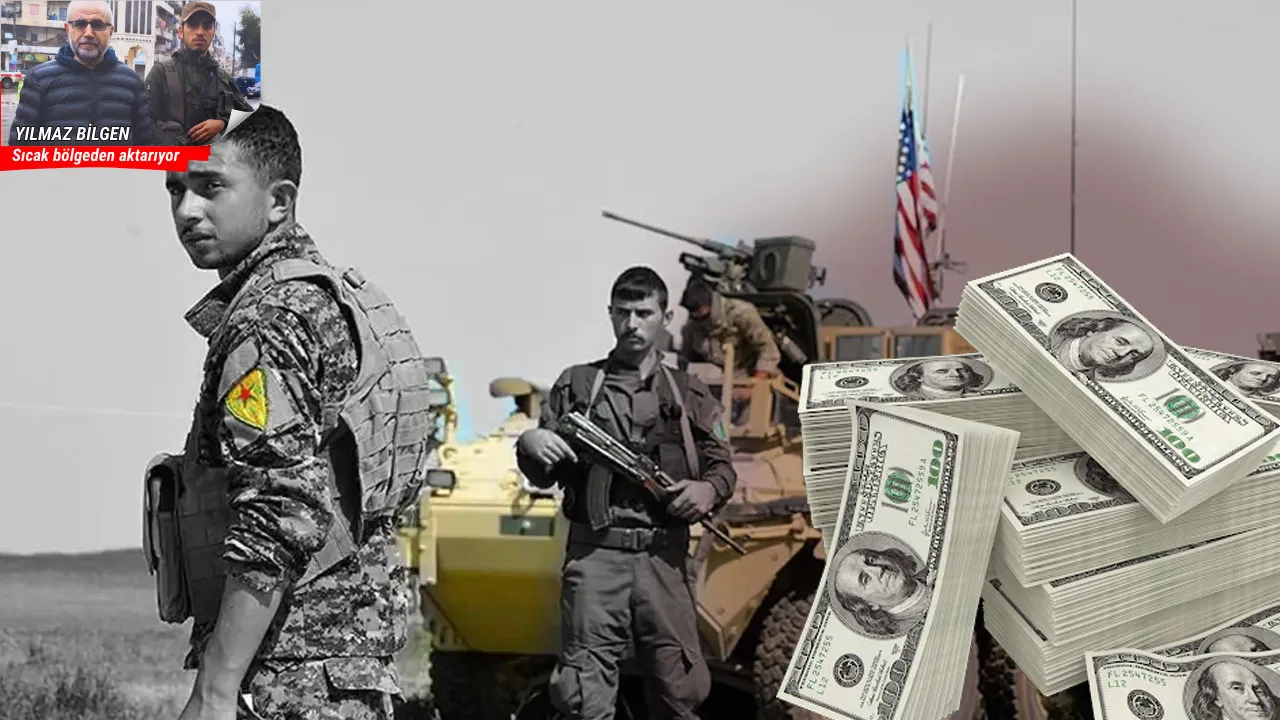 YPG, ABD'yi dolandırdı! DEAŞ'ın arkasına gizlenip soygun yapmışlar