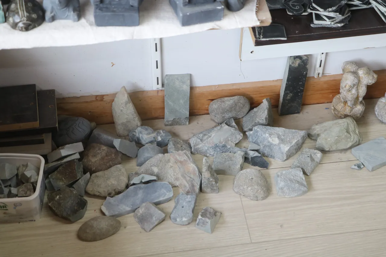 25 yıldır ekmeğini taştan çıkarıyor! Hobi olarak başlamış