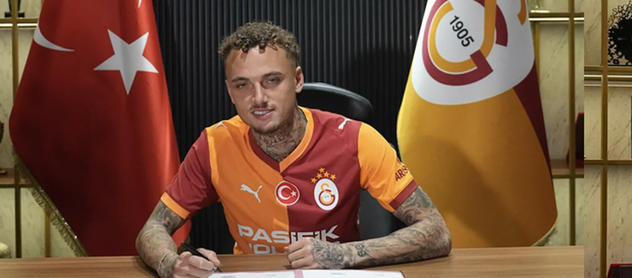 Noa Lang (Fotoğraf: Galatasaray.org)