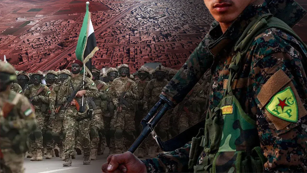 800 PKK/SDG’li terörist Ayn el-Arab’a taşındı