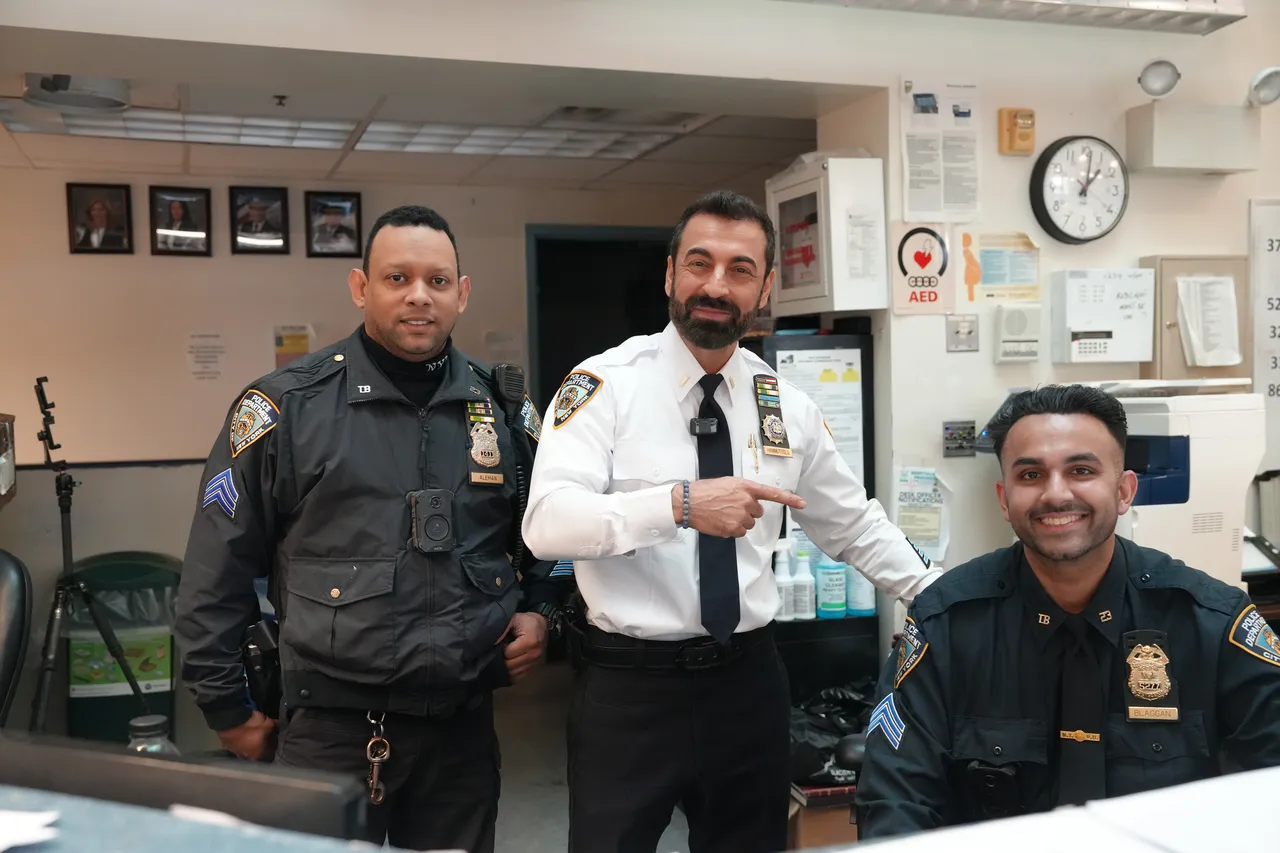 ABD'nin en büyük polis teşkilatlarından biri olan New York Polis Departmanı'nda (NYPD) Türk toplumu adına bir ilk yaşandı.
