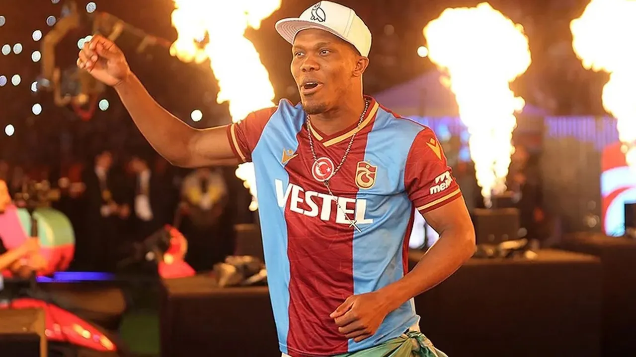 Anthony Nwakaeme'den açıklama: Trabzonspor'a veda mı edecek?