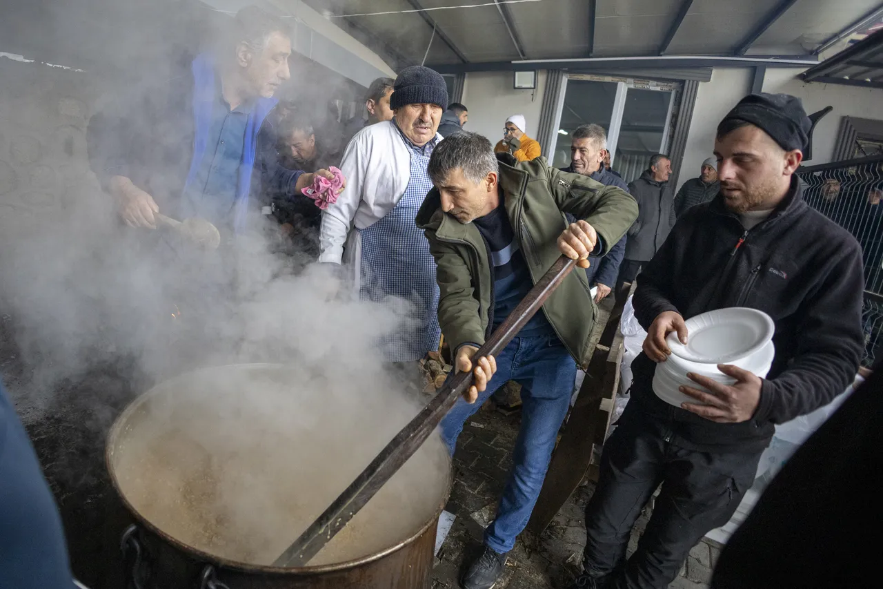 Asırlık “Kış Yarısı” geleneği imece usulüyle yaşatılıyor