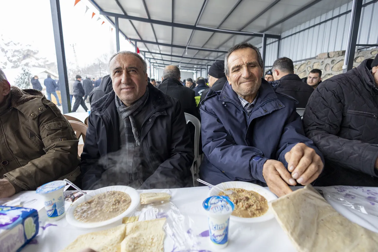Asırlık “Kış Yarısı” geleneği imece usulüyle yaşatılıyor
