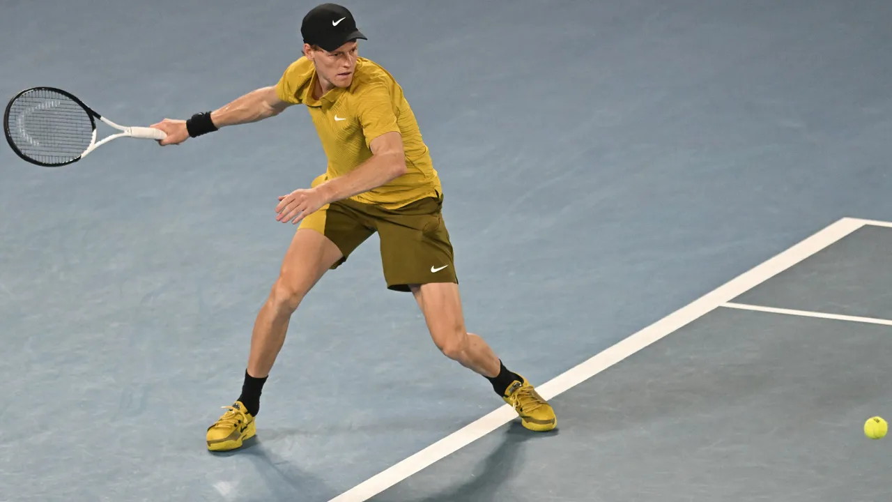 Avustralya Açık: Son şampiyon Jannik Sinner ve Amanda Anisimova, 4'üncü turda