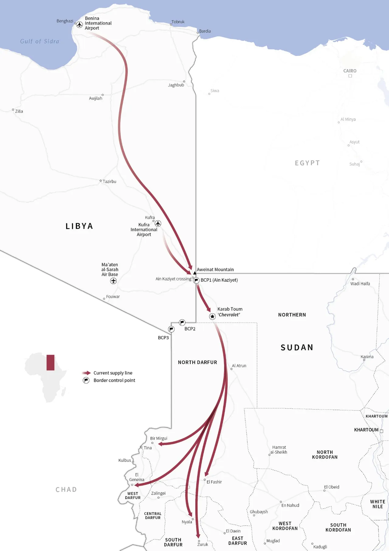 BAE’ye karşı yeni ittifak mı doğuyor? Hafter, Suudi Arabistan–Mısır hattında sıkıştı