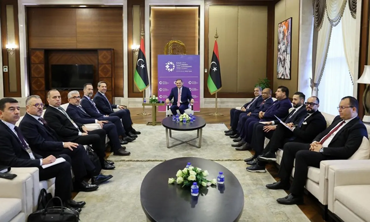 Bakan Bayraktar, Libya Başbakanı Dibeybe ile görüştü! İşte masadaki konular