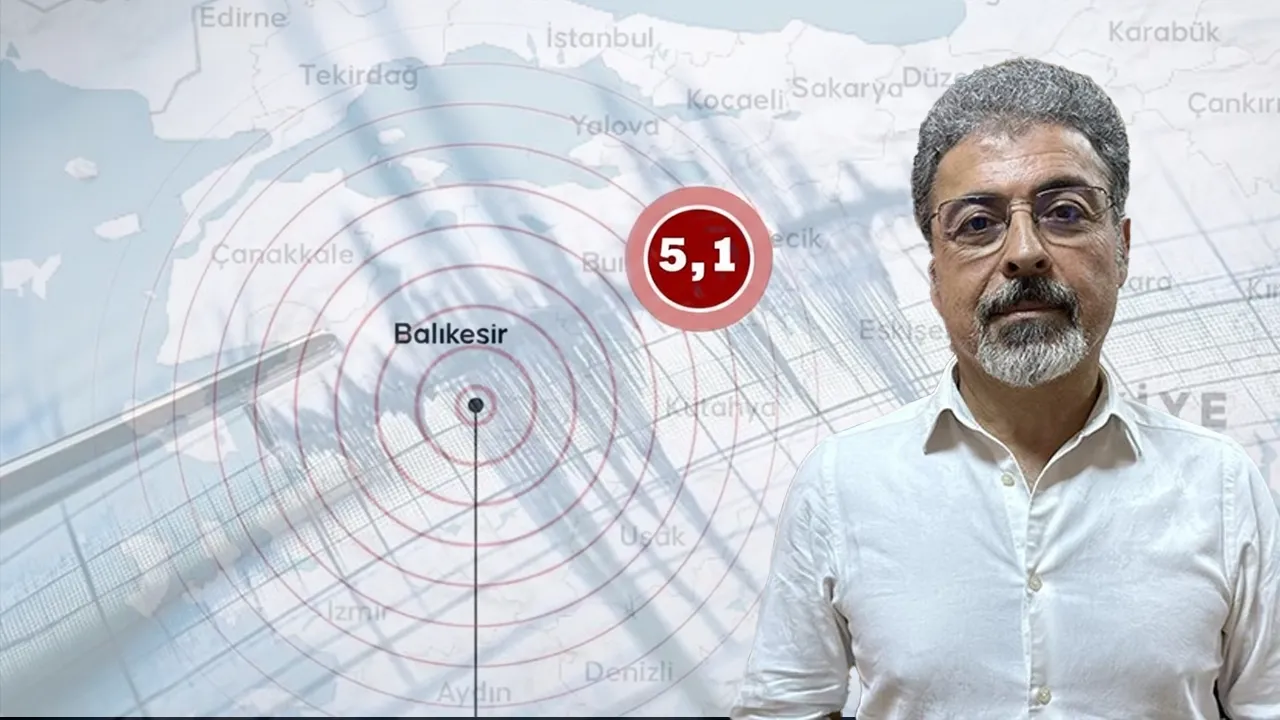 Balıkesir Sındırgı 5,1 ile sallandı! Uzman isimden kritik açıklama: Deprem fırtınasının sürmesi bekleniyor
